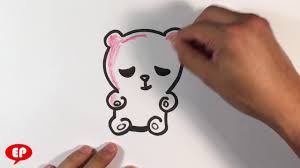 Make your sweet tasty gummy candy pictures with this how to draw cute kawaii cartoon video. How To Draw A Cute Red Gummy Bear Easy Pictures To Draw Easy Youtube