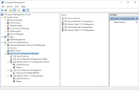 * windows key + r: Where Is Sql Configuration Manager In Windows 10 Super User