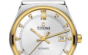 Orologio in vendita per conto di un amico. Titoni Of Switzerland High Quality Mechanical Watches Since 1919