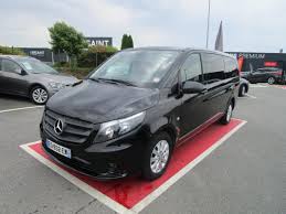 Mercedes Vito Tourer Occasion Diesel Noir Obsidien 2016 Brest Finistere Tourer 114 Cdi Extra Long Select A 26990 123556 Km