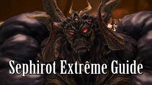 Sephirot and the other two deities of the warring triad are based on their final fantasy vi counterparts. Ffxiv Heavensward Sephirot Extreme Guide Youtube