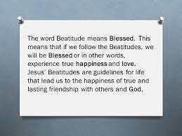 The meek person trusts the lord, meaning he rests in god by entrusting his. Matthew 5 1 12 The Beatitudes Ppt Video Online Download