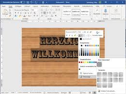 With your pen or finger, drag the eraser over the ink you want to remove. Office 365 Word Dokument Mit Holz Effekt Pctipp Ch