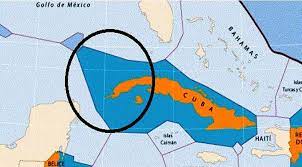 08 octubre 2020 , 10:17 am. La Zee De Cuba Circulada En La Porcion Del Golfo De Mexico Download Scientific Diagram
