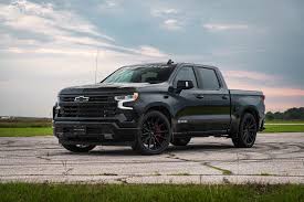 Supercharged Chevy Silverado Sport Truck | H600 | Boosted V8, Brembo  Brakes, and more