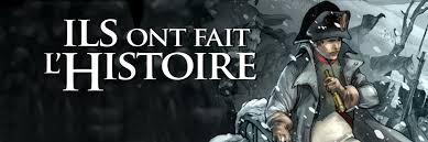 100 grands personnages de l'histoire et effectivement, firmin avait beaucoup accroché, demandant à chaque et puis finalement, j'ai imprimé les photos, et je les ai collées directement sur le livre, à côté de la grande illustration ! Bd Ils Ont Fait L Histoire Editions Glenat