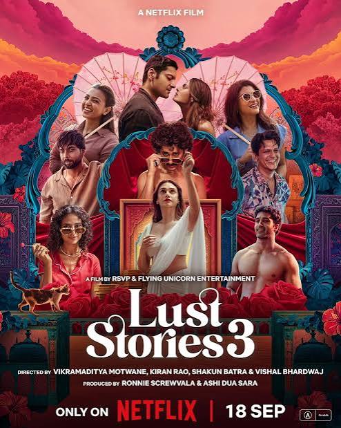 Lust Stories 3 (2026) Bollywood Hindi Movie HD ESub