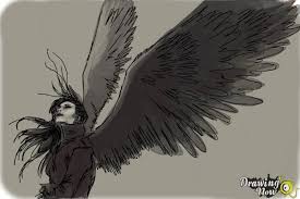 Maybe you would like to learn more about one of these? Realistic Easy Angel Wings Drawing Novocom Top