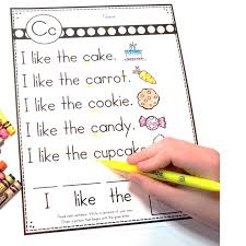 When i took typing class (on a manual typewriter) as a senior in the last century — nay. Alphabet And Sight Word Simple Sentences Mrs Mcginnis Little Zizzers