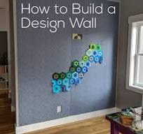 How to Build a Quilt Design Wall (Flannel Board, Bulletin ...