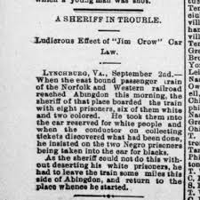 Explore what these laws looked like in daily life with our list. Jim Crow And Segregation Classroom Materials At The Library Of Congress Library Of Congress