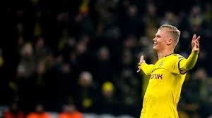 The borussia dortmund star grows huge interest after his incredible form in front of the goal, scoring 37 in. Bvb Tv Game Recap With Erling Haaland
