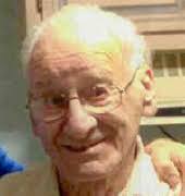 Obituary information for August Otte