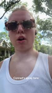 Conrad Spray Tan Tear
