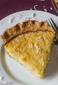Sprinkle the remaining tablespoon of flour into the bottom of the crust. Old Fashioned Coconut Custard Pie Everyday Eileen