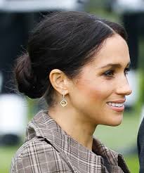 Meghan Markle S Royal Tour Hairstyles Meghanmarkle Hairstyles Meghan Markle Hair Cool Hairstyles Hair