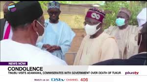 His mother, abibatu mogaji, was a trader that later became the iyaloja of lagos. Tinubu Visits Adamawa Commiserates With Government Over Death Of Tukur News Youtube