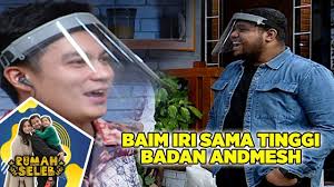 Iasanya untuk mengetahui berat badan dengan cara menggunakan penimbang badan yang umum digunakan. Baim Iri Sama Tinggi Badannya Andmesh Rumah Seleb 8 5 Part 3 Youtube