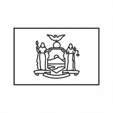 America, Flag, New York, State, State Flag, State Symbol, Usa Icon -  Download On Iconfinder