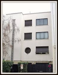 Villa Niermans 1935 Boulogne Billancourt Contemporary Windows Architecture Modern Architecture