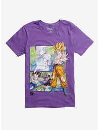 Dragon ball z dokkan battle is the one of the best dragon ball mobile game experiences available. Dragon Ball Z Frieza Saga T Shirt
