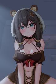 Aika Strinova - Naughty Hentai Gifs - Pleasure