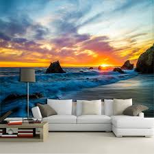 Compre Seu Papel De Parede 3d Praias 0008 Adesivo Paisagem E Encante Quem Voce Ama Auto adesivo papel de parede papel de parede china fábrica pe espuma adesivo de parede 3d. compre seu papel de parede 3d praias