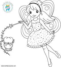 Tooth Fairy Coloring Page Fairy Coloring Pages Fairy Coloring Tooth Fairy Pictures