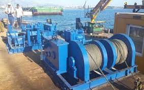 100 Ton Winch Electric Winch Winch Hydraulic Winch