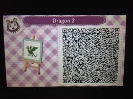 Coding Green Dragon Animal Crossing Qr