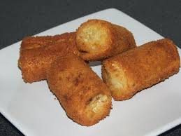 Roule Au Pain De Mie Frit Bourek Au Pain De Mie Chez Oum Marjene