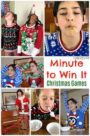 Toffee on their epic journey in an online game full of delicious treats! Minute To Win It Games Christmas Edition