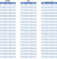 Leere tabellen vorlagen zum ausdrucken wunderbar excel. Https Xn Relativitt Y5a Ch Fitness Page Id 23