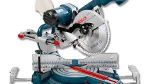 Just twist the knurled knob . Bosch Offers Portable Sliding Miter Saw Woodshop News