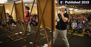 American crossword puzzle tournament 2018. And The Winner Of The 2019 A C P T Is The New York Times