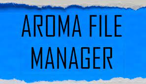 Unlock password and pattern locked of android smartphone without flashing or losing. Aroma File Manager Download Latest Zip Best Recovery File Manager