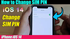 You can change the sim pin at any time by returning to this screen and selecting change pin. Iphone Ios 14 How To Change Sim Pin Youtube