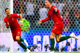 Ronaldo in strong portugal team Les Notes Du Portugal Cdm 2018 Gr B Portugal Espagne 3 3 15 Juin 2018 Sofoot Com