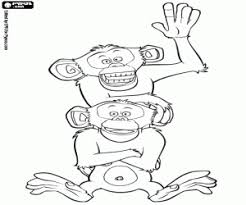 Select from 35919 printable coloring pages of cartoons, animals, nature, bible and many more. Madagascar Coloring Pages Printable Games