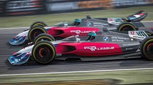 In sport, racing is a competition of speed, against an objective criterion, usually a clock or to a specific point. Bmw Motorsport Sim Racing Team In The V10 R League Interview With Kevin Siggy After Match Day 2