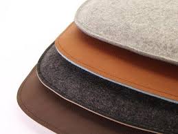 Der artikel ist nach besten wissen u. Sitzkissen Eames Armchair Wendbar Aus Filz Sitzkissen Sitzkissen Filz Kissen