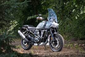 2020 Harley Davidson Pan America 1250 Prototype Harley Davidson Adventure Motorfiets