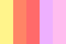 Sunset sky in pastel colors texture. Pastel Sunset Base Palette Color Palette
