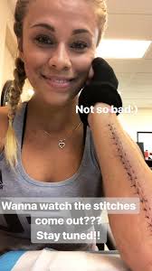 The injury happened when vanzant (7. Paige Vanzant On Twitter