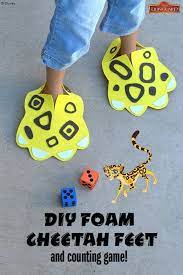 Jump to the right, leading with your right leg. Activities And Crafts For Kids Inspired By Disney S The Lion Guard Animal Crafts For Kids Craft Activities For Kids Cheetah Crafts