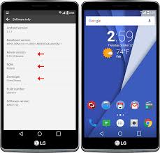 Things are looking up for these drug. Root Lg G Stylo