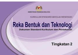 Dskp Kssm Reka Bentuk Dan Teknologi Tingkatan 2 Pages 1 50 Text Version Anyflip