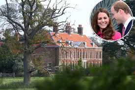 They did not start renovating their home until 2013 and it wasn't finished until 2014. Anmer Hall Hier Wachst Das Baby Auf Gala De
