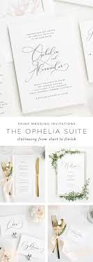Our diy wedding invites will make preparing for your special day a little bit easier. Ophelia Wedding Invitations Shine Wedding Invitations Timeless Wedding Invitations Wedding Invitations