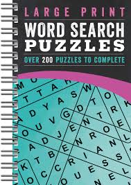 Maybe you would like to learn more about one of these? Large Print Word Search Puzzles Over 200 Puzzles To Complete Parragon Books Parragon Books 9781680524871 Amazon Com Books